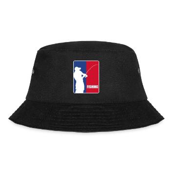 Perfekter Angler - Fishing - Angler Geschenk - Bucket Hat - Schwarz - Vorne - Lela (165cm)