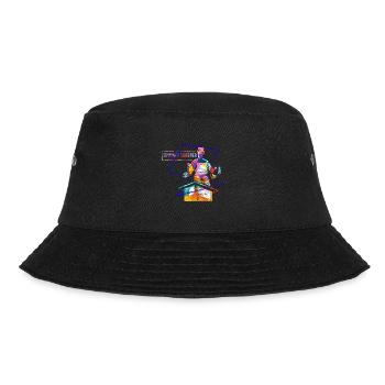 Chimney sweep polygon gift - Bucket Hat - black - Front - Lela (165cm)