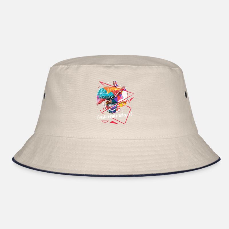 Gastroenterologist Polygon Bucket Hat