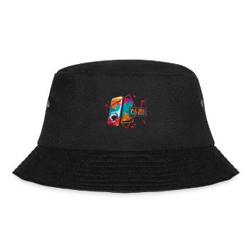 Cajón - Bucket Hat - Schwarz - Vorne - Lela (165cm)