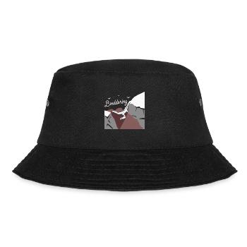 Bouldern - Bucket Hat - Schwarz - Vorne - Lela (165cm)