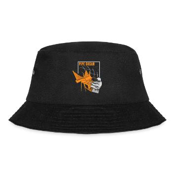 organ - Bucket Hat - black - Front - Lela (165cm)