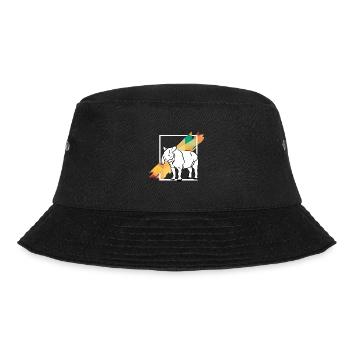 Tapir - Bucket Hat - Schwarz - Vorne - Lela (165cm)