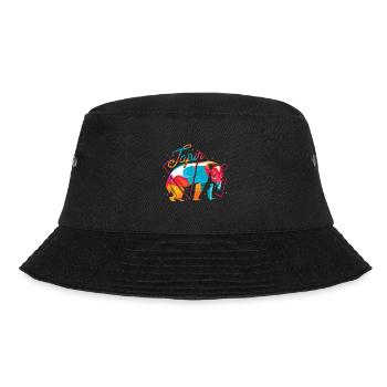 Tapire Polygone - Bob - noir - Devant - Lela (165cm)