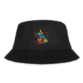Haidong Gumdo - Bucket Hat - Schwarz - Vorne - Lela (165cm)