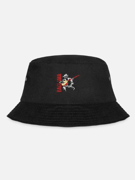 Baglama Geschenk - Bucket Hat - Schwarz