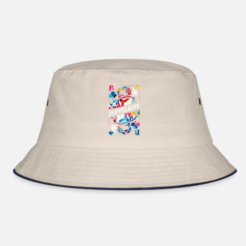 Doppelkopf Polygon Bucket Hat