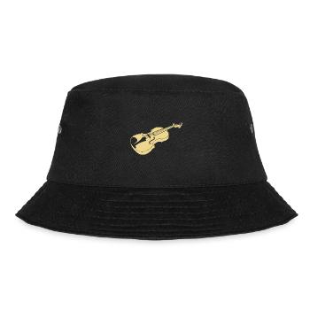 Bratsche - Bucket Hat - Schwarz - Vorne - Lela (165cm)