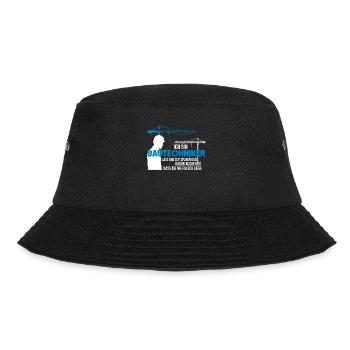 bautechniker - Bucket Hat - Schwarz - Vorne - Lela (165cm)