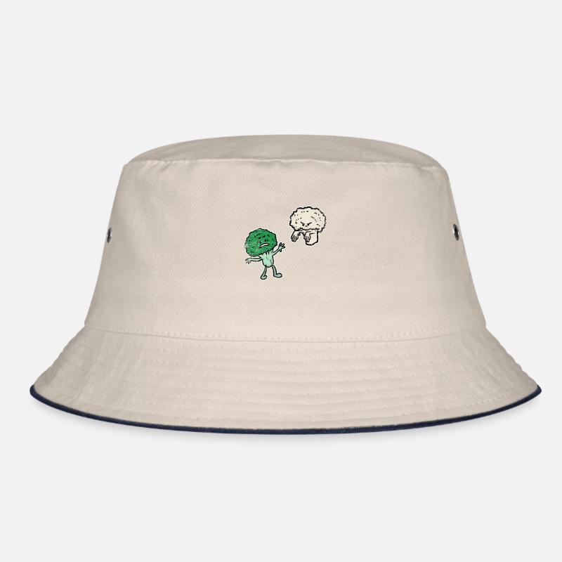 Brokkoli Blumenkohl Bucket Hat