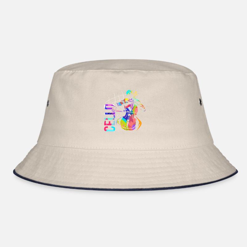 Cello Bucket Hat