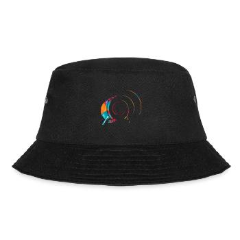 Drum n Bass - Bucket Hat - Schwarz - Vorne - Lela (165cm)