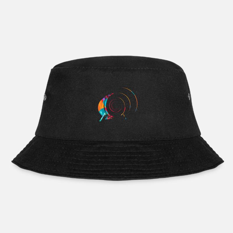 Drum n Bass - Bucket Hat - black