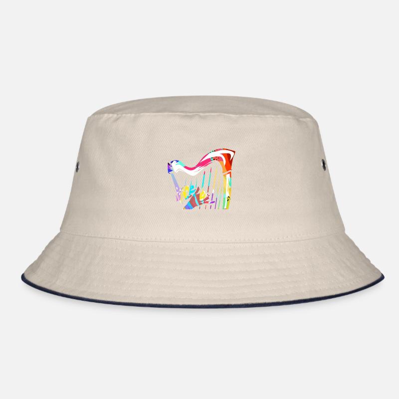 Harfe Bucket Hat