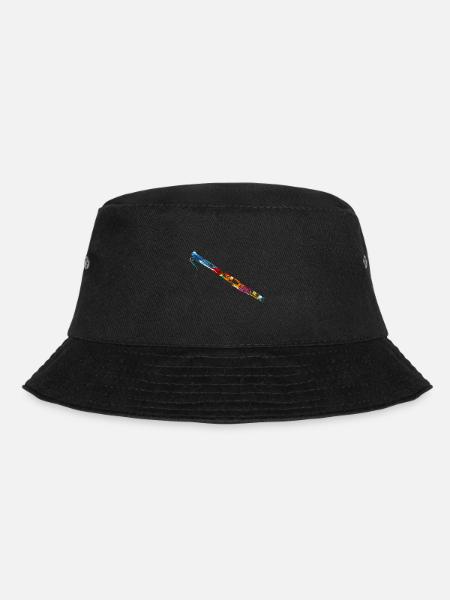 Fagott Geschenk - Bucket Hat - Schwarz