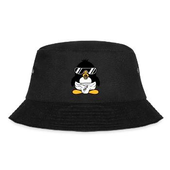 pingouin bébé enfant sucette couche culotte lunettes de soleil lu - Bob - noir - Devant - Lela (165cm)