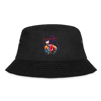 Neurochirurgie Doktor Gehirn Geschenk - Bucket Hat - Schwarz - Vorne - Lela (165cm)