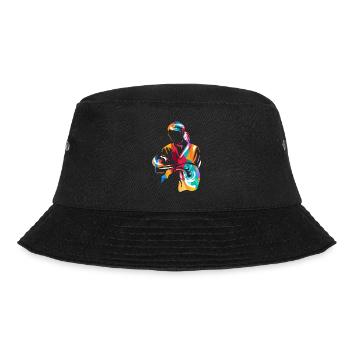 Cadeau sage-femme - Bob - noir - Devant - Lela (165cm)