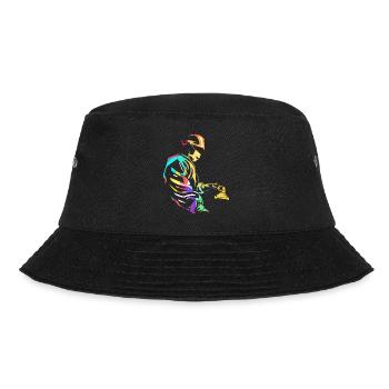 Anesthetist anesthesia gift - Bucket Hat - black - Front - Lela (165cm)