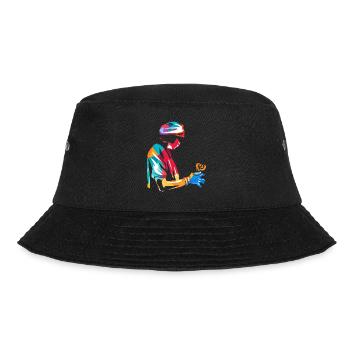 Anesthetist Anesthesia - Bucket Hat - black - Front - Lela (165cm)