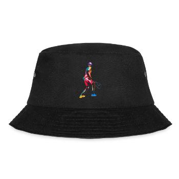 Squash - Bucket Hat - Schwarz - Vorne - Lela (165cm)