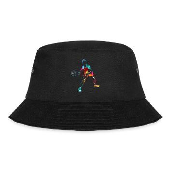 badminton - Bucket Hat - black - Front - Lela (165cm)