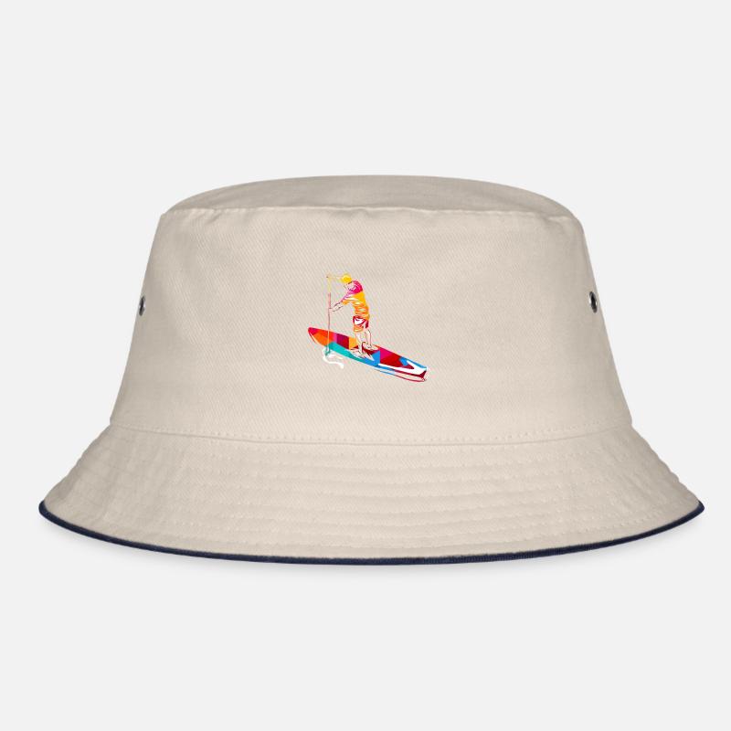 paddle boarding Bucket Hat