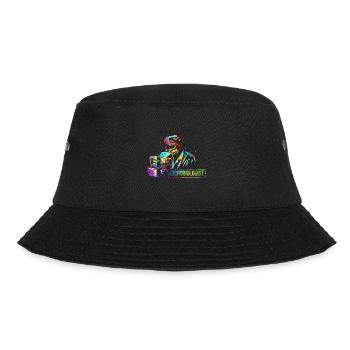 Microbiologist gift - Bucket Hat - black - Front - Lela (165cm)