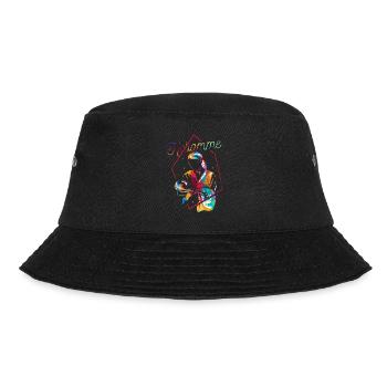 Cadeau sage-femme - Bob - noir - Devant - Lela (165cm)
