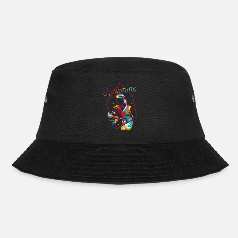 Cadeau sage-femme - Bob - noir