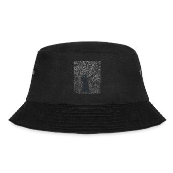 Kyudo gift - Bucket Hat - black - Front - Lela (165cm)