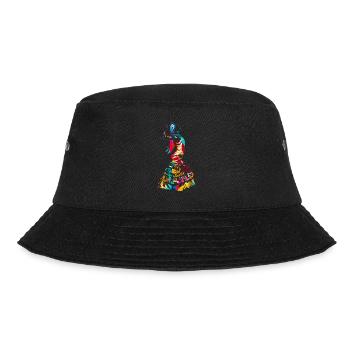 Cadeau flamenco - Bob - noir - Devant - Lela (165cm)