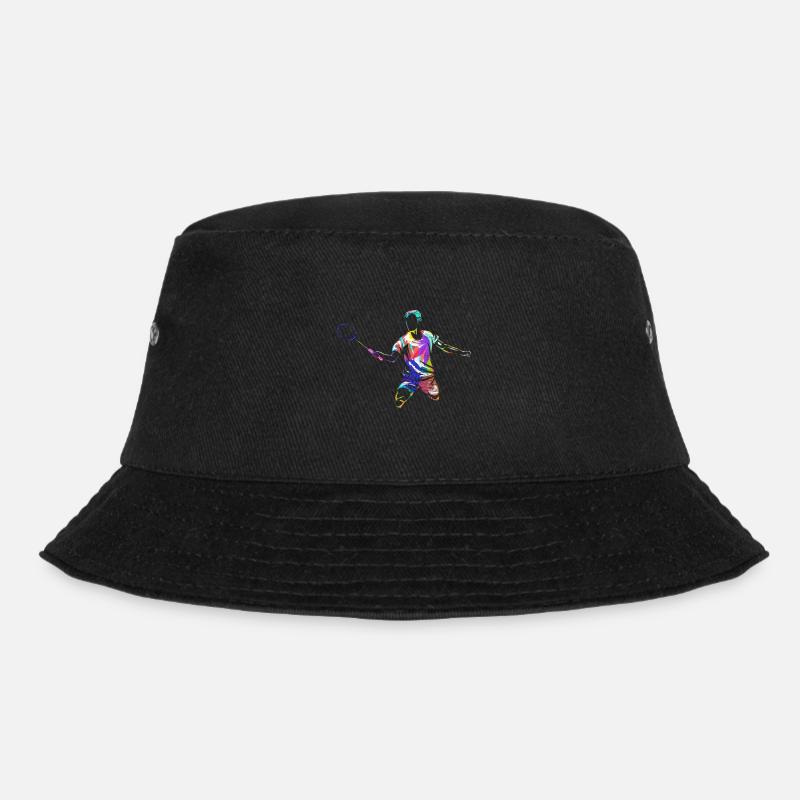 Badminton - Bucket Hat - Schwarz