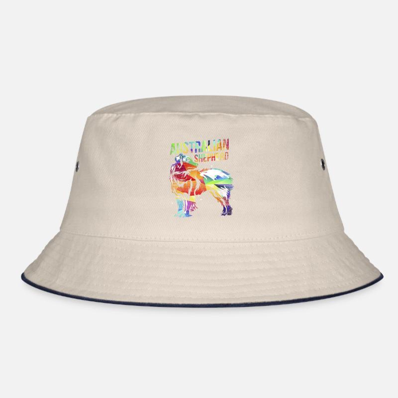 Australian Shepherd Geschenk Bucket Hat