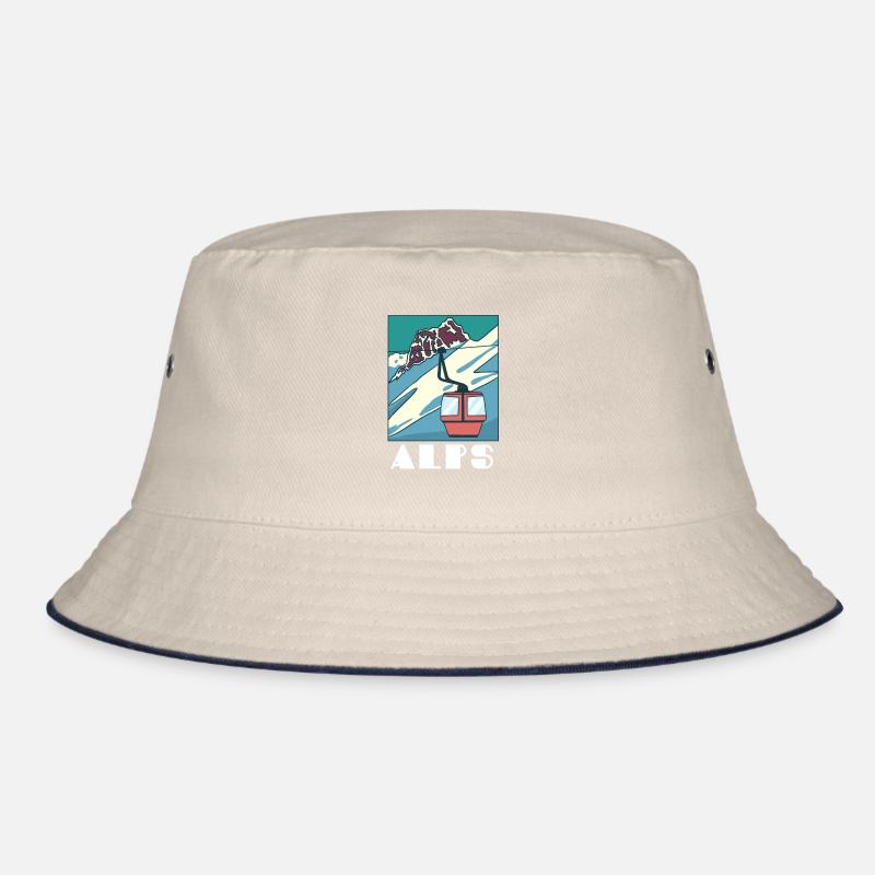 Alps Bucket Hat
