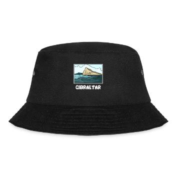 Gibraltar - Bucket Hat - black - Front - Lela (165cm)