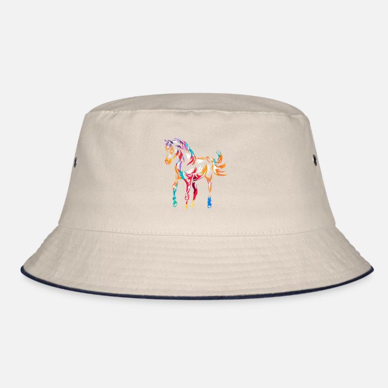 Araber Pferd Bucket Hat