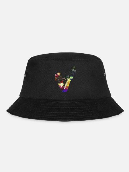 Pilates Geschenk - Bucket Hat - Schwarz