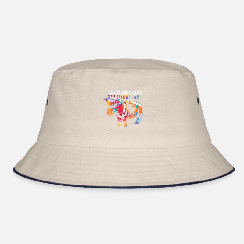 Shetland pony Bucket Hat