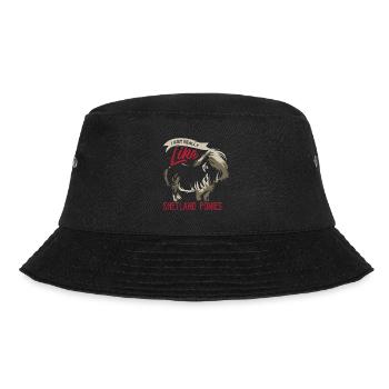 Shetland pony - Bucket Hat - black - Front - Lela (165cm)