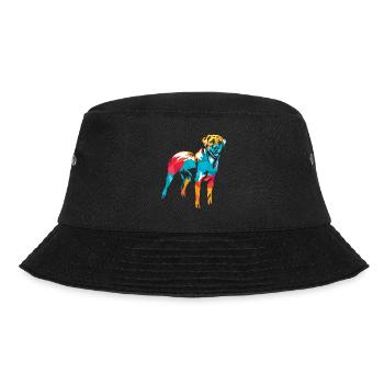 Anatolian shepherd dog - Bucket Hat - black - Front - Lela (165cm)