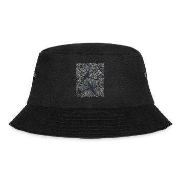 Glider Gift - Bucket Hat - black - Front - Lela (165cm)