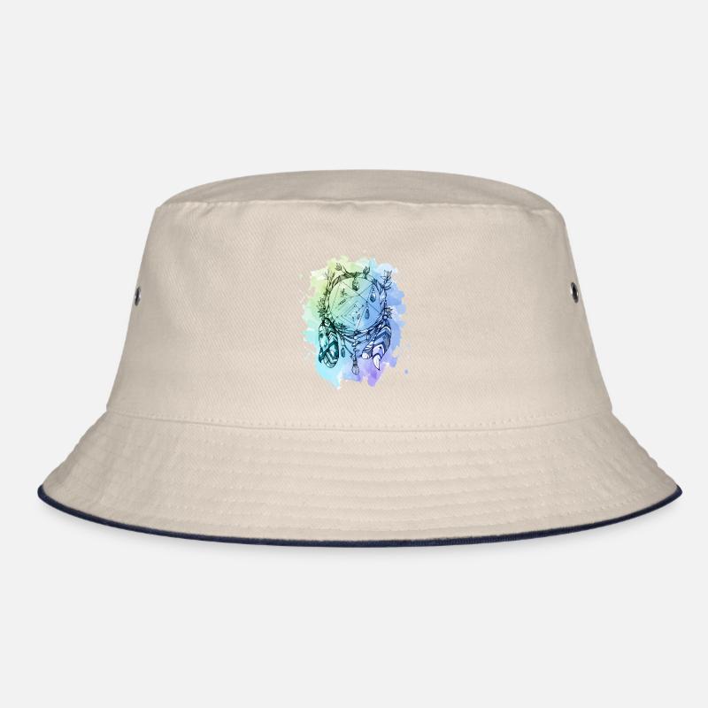 Watercolor dreamcatcher Bucket Hat