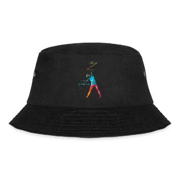 Twirling bar turning - Bucket Hat - black - Front - Lela (165cm)