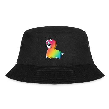 Fluffy Arc-en-ciel Licorne - Bob - noir - Devant - Lela (165cm)