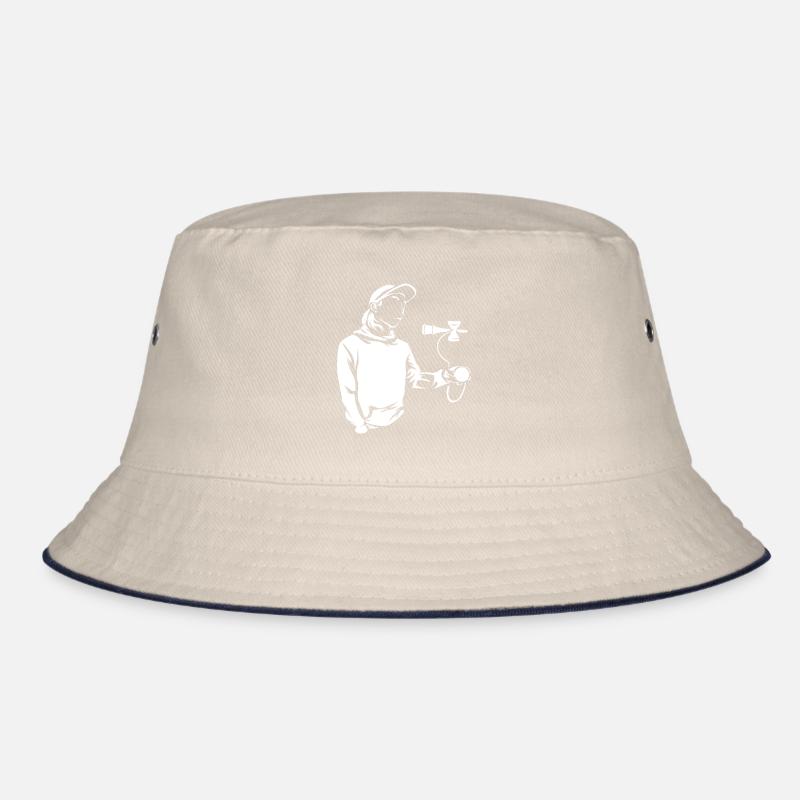 Kendama skill game Bucket Hat