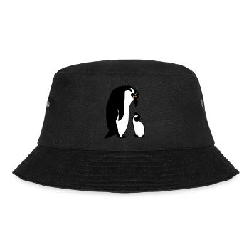 penguin - Bucket Hat - black - Front - Lela (165cm)