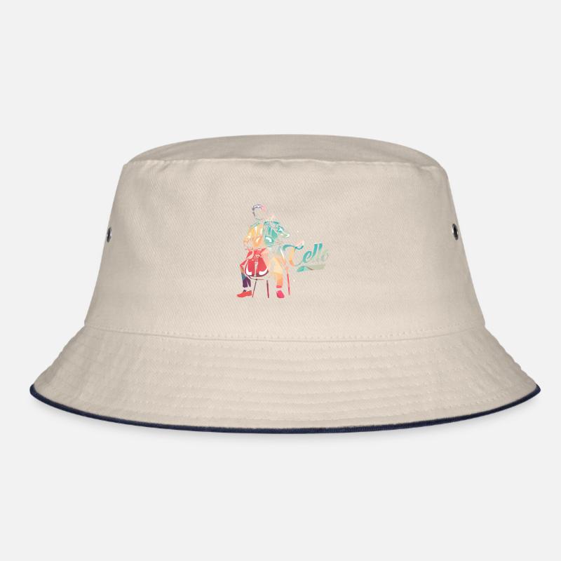 Cello Bucket Hat