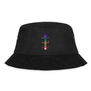 there is so much more! - Bucket Hat - black - Front - Lela (165cm)