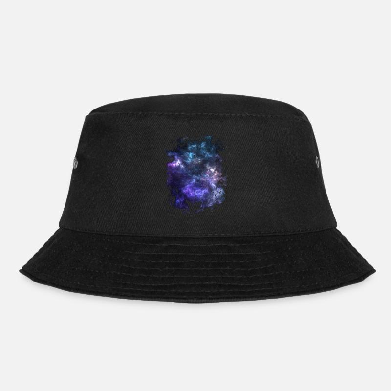 Univers - Bucket Hat - Schwarz